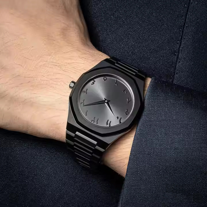 Aura Arabic Watch Stainless Steel XONIVE