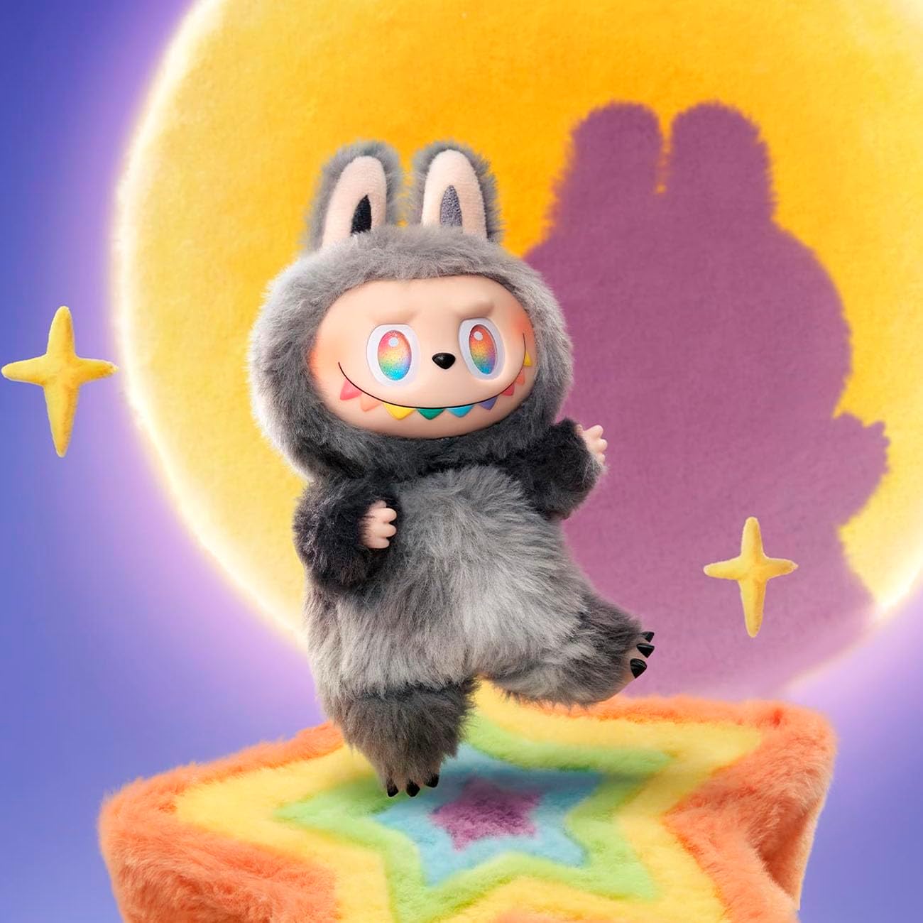 High-detail authentic POP MART Labubu vinyl figure from Big Into Energy Series