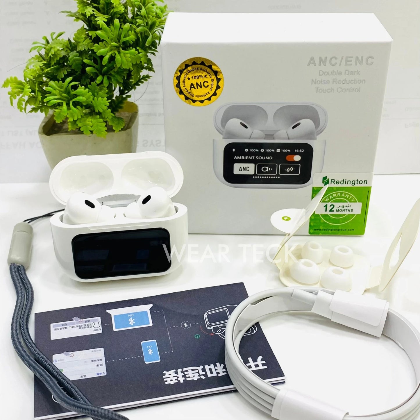 100% original wireless earbuds in sealed box – trusted by buyers across UAE