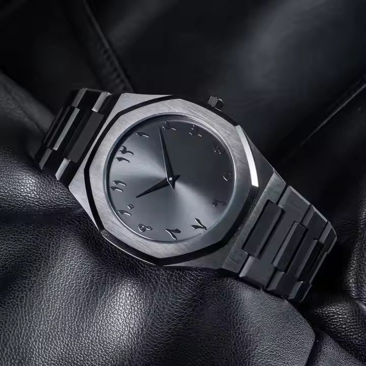 Aura Arabic Watch Stainless Steel XONIVE