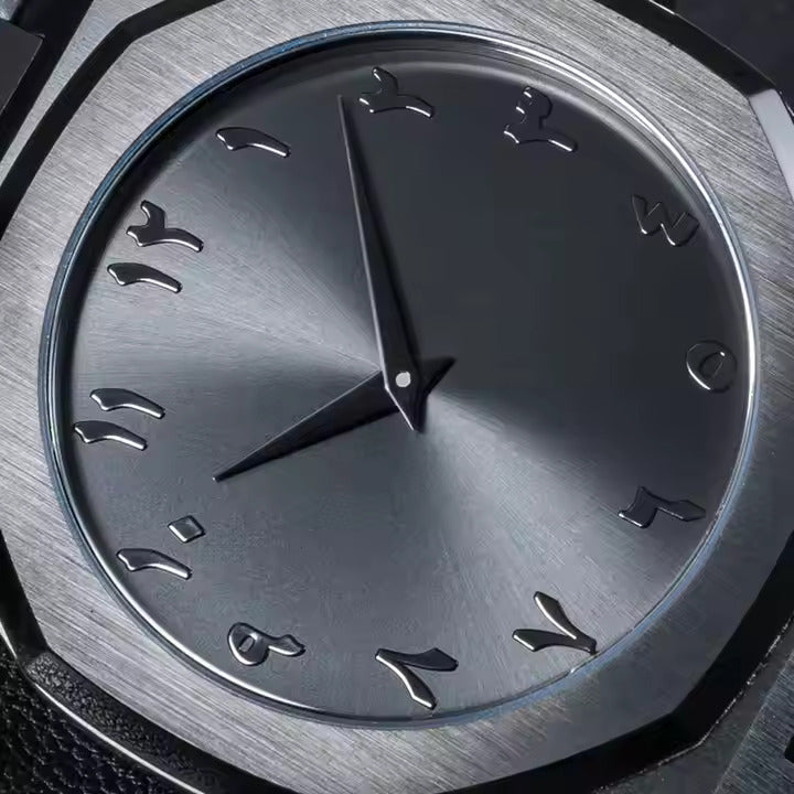 Aura Arabic Watch Stainless Steel XONIVE
