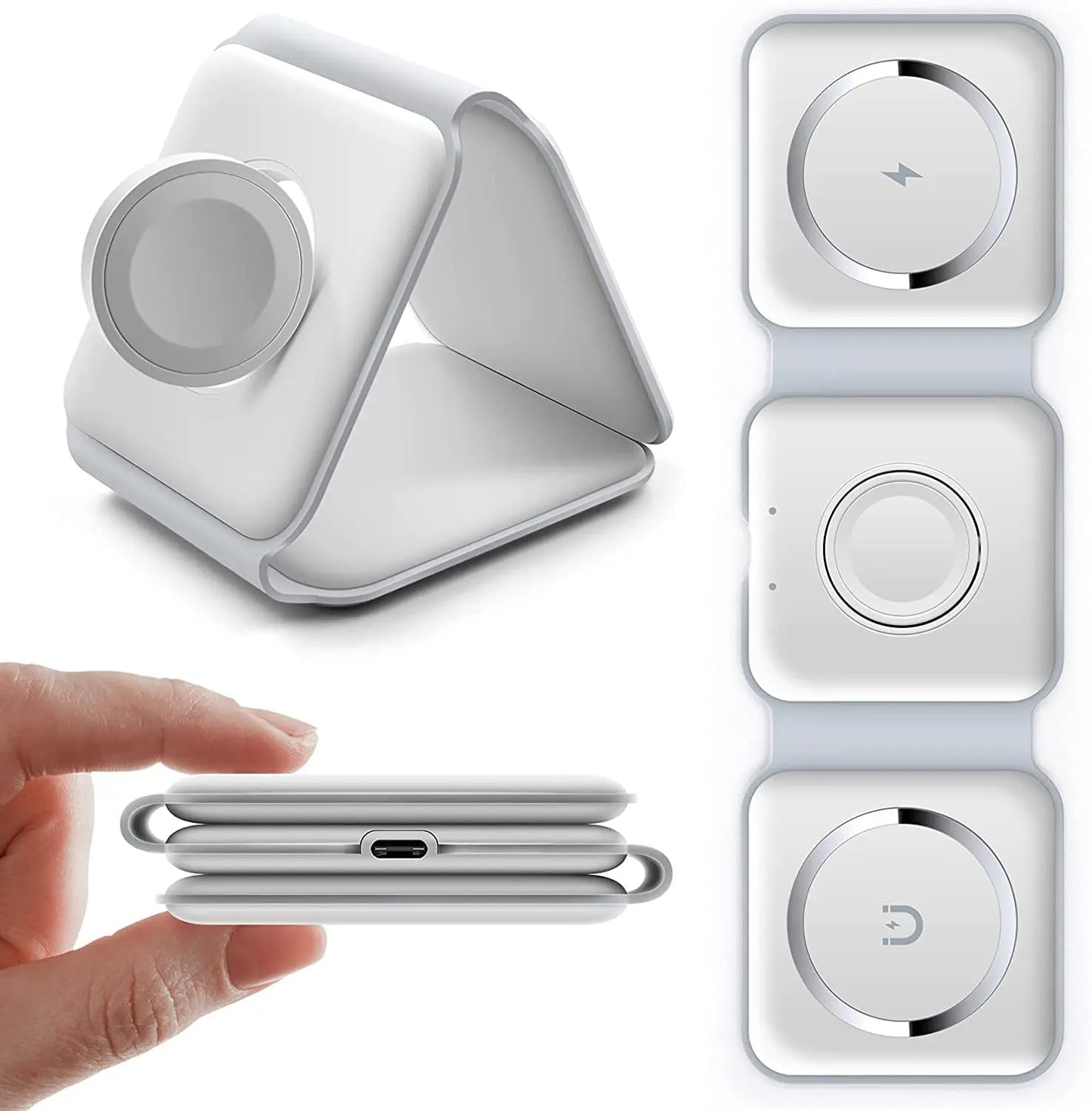 3 - in - 1 Wireless Charging Pad - XONIVE