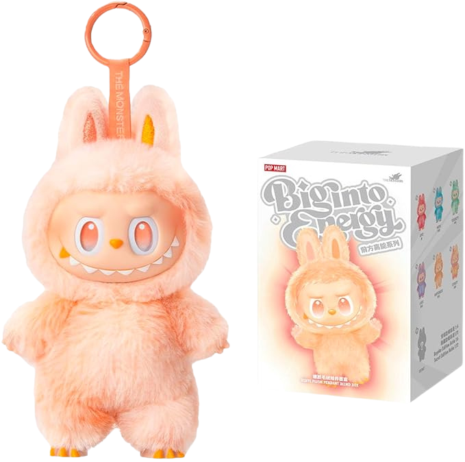 POP MART Labubu Big Into Energy V3 sealed blind box – 100% authentic collectible in UAE