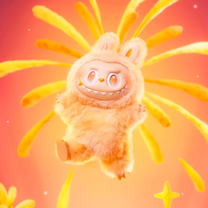 Original Labubu POP MART Big Into Energy Series V3 with sunglasses – collector’s edition