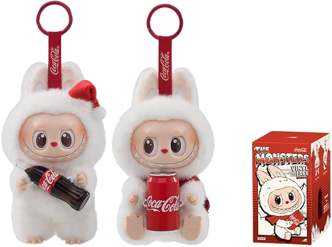 Pop Mart Labubu The Monsters COCA-COLA Series-Vinyl Face Blind Box Pop Mart