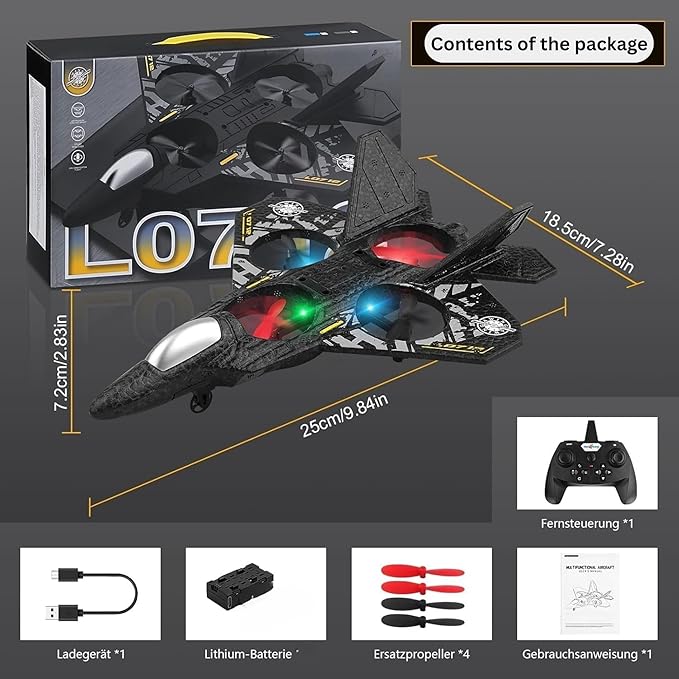 Remote Controlled L0712 RC Aeroplane XONIVE