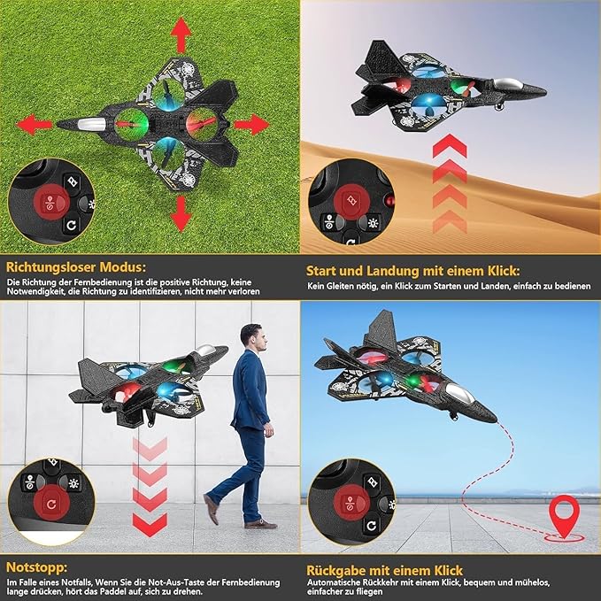 Remote Controlled L0712 RC Aeroplane XONIVE