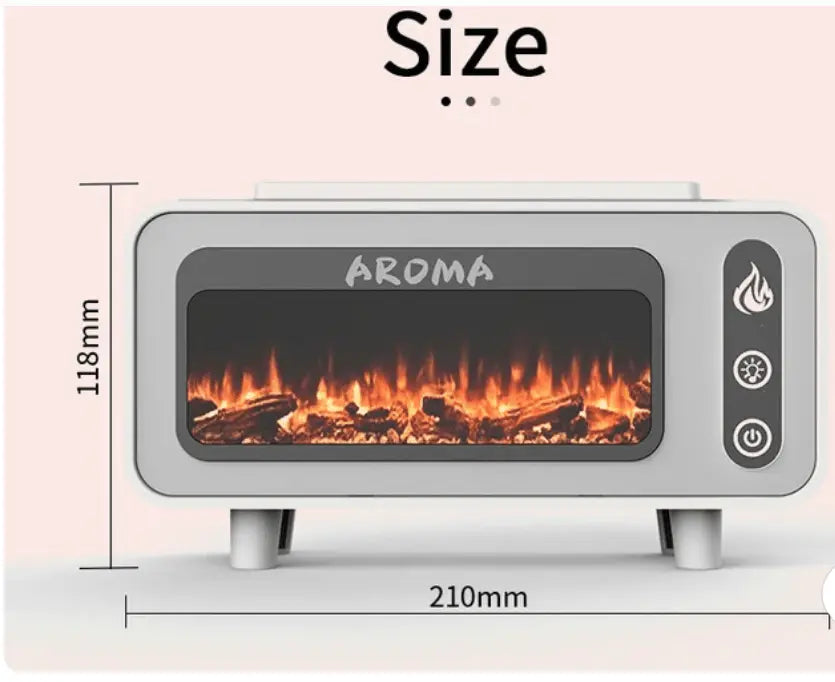 Aroma Fireplace Air Humidifier - XONIVE