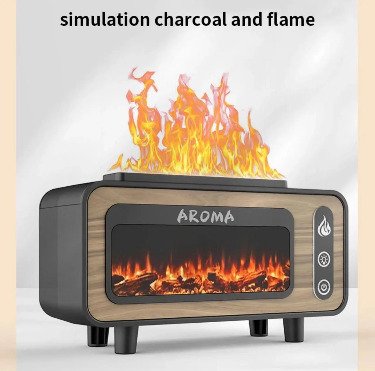 Aroma Fireplace Air Humidifier - XONIVE