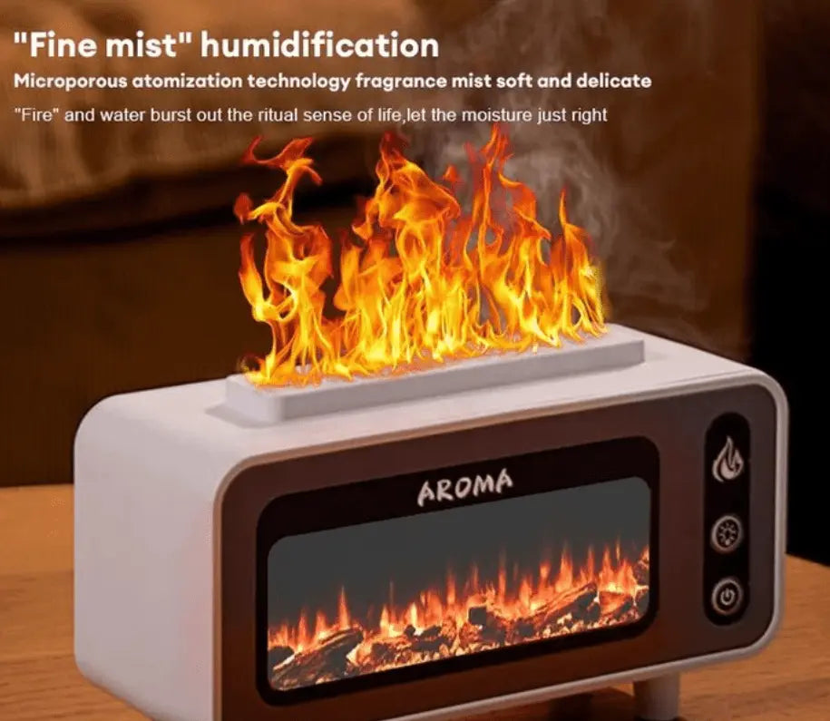 Aroma Fireplace Air Humidifier - XONIVE
