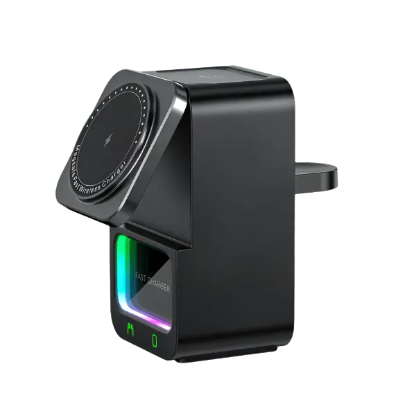 Bluetooth Speaker 5 - in - 1 Wireless Charger - XONIVE