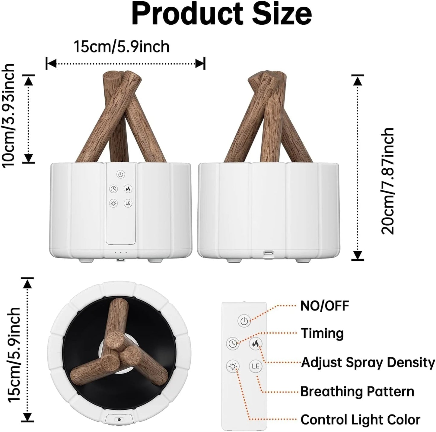 Bonfire Humidifier - XONIVE