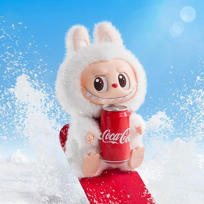 Pop Mart Labubu The Monsters COCA-COLA Series-Vinyl Face Blind Box Pop Mart