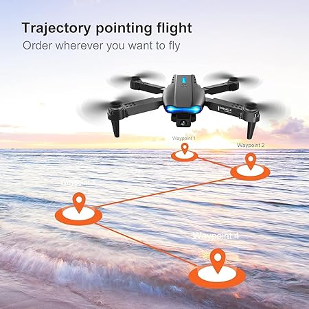 Drone With Dual 4K Camera XONIVE