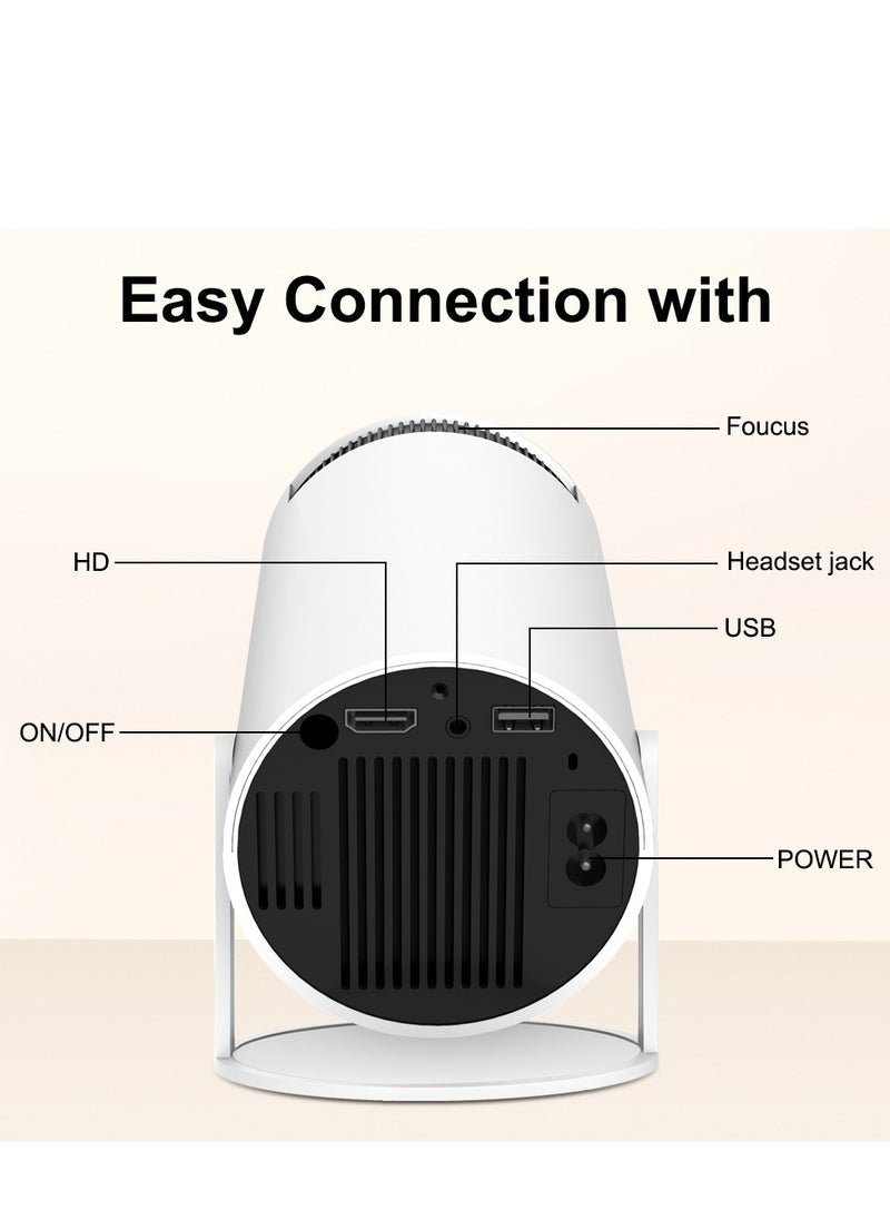 HY300 Mini 4K Projector - XONIVE