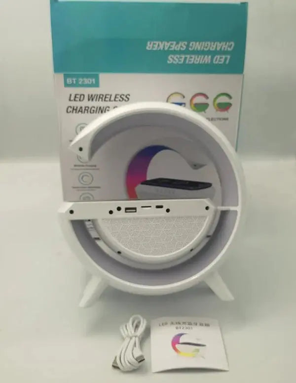 Led Wireless Charger Speaker - XONIVE