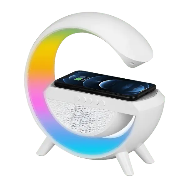 Led Wireless Charger Speaker - XONIVE