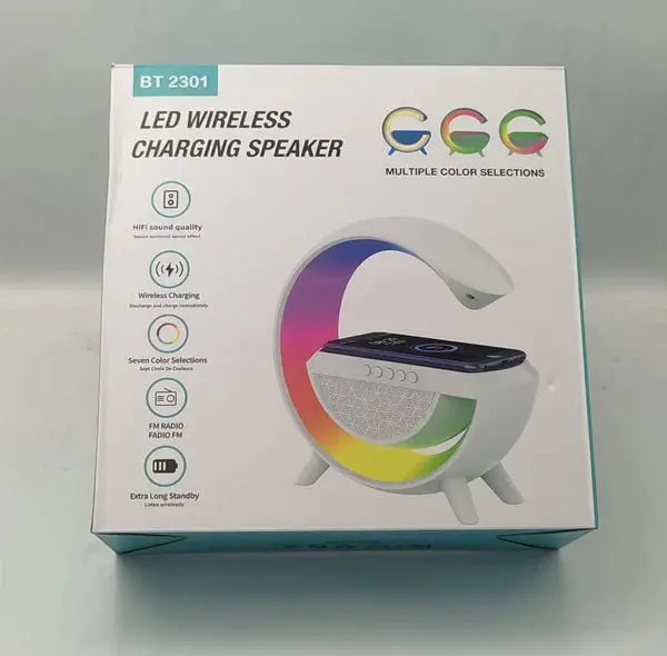 Led Wireless Charger Speaker - XONIVE