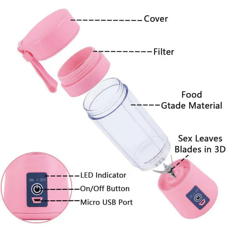 Portable Juicer Blender - XONIVE