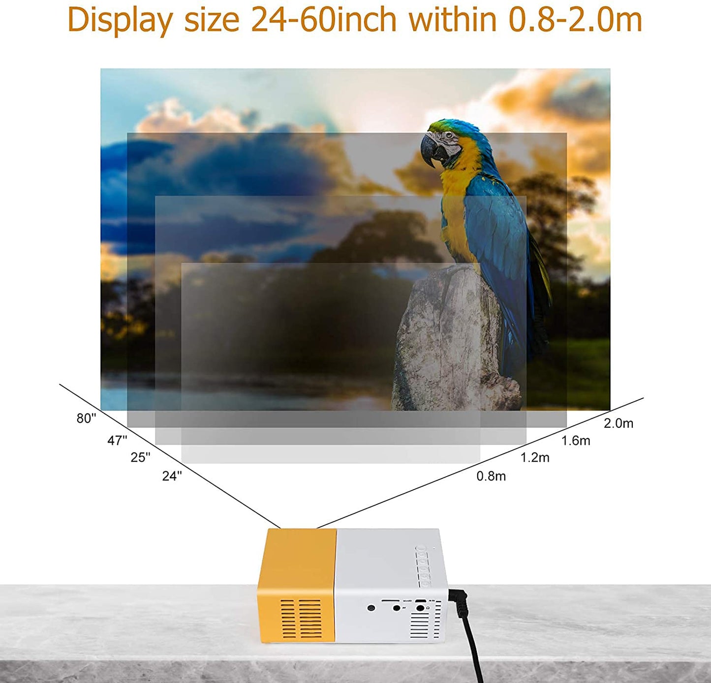 Portable Mini Projector - XONIVE