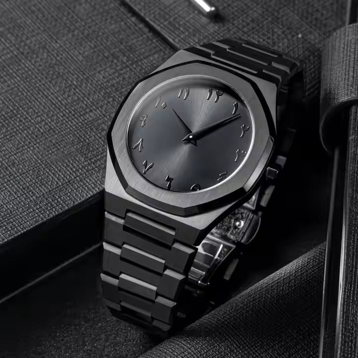 Aura Arabic Watch Stainless Steel XONIVE