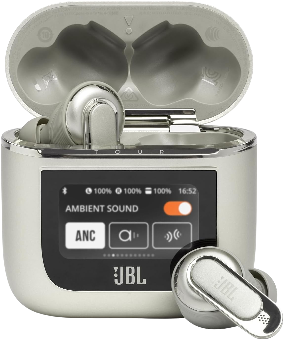 Original JBL Tour Pro 2 Earbuds with warranty