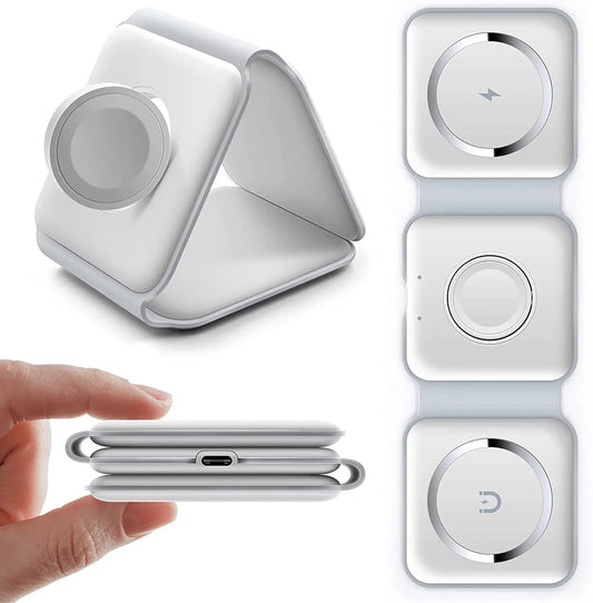 3 - in - 1 Wireless Charging Pad - XONIVE