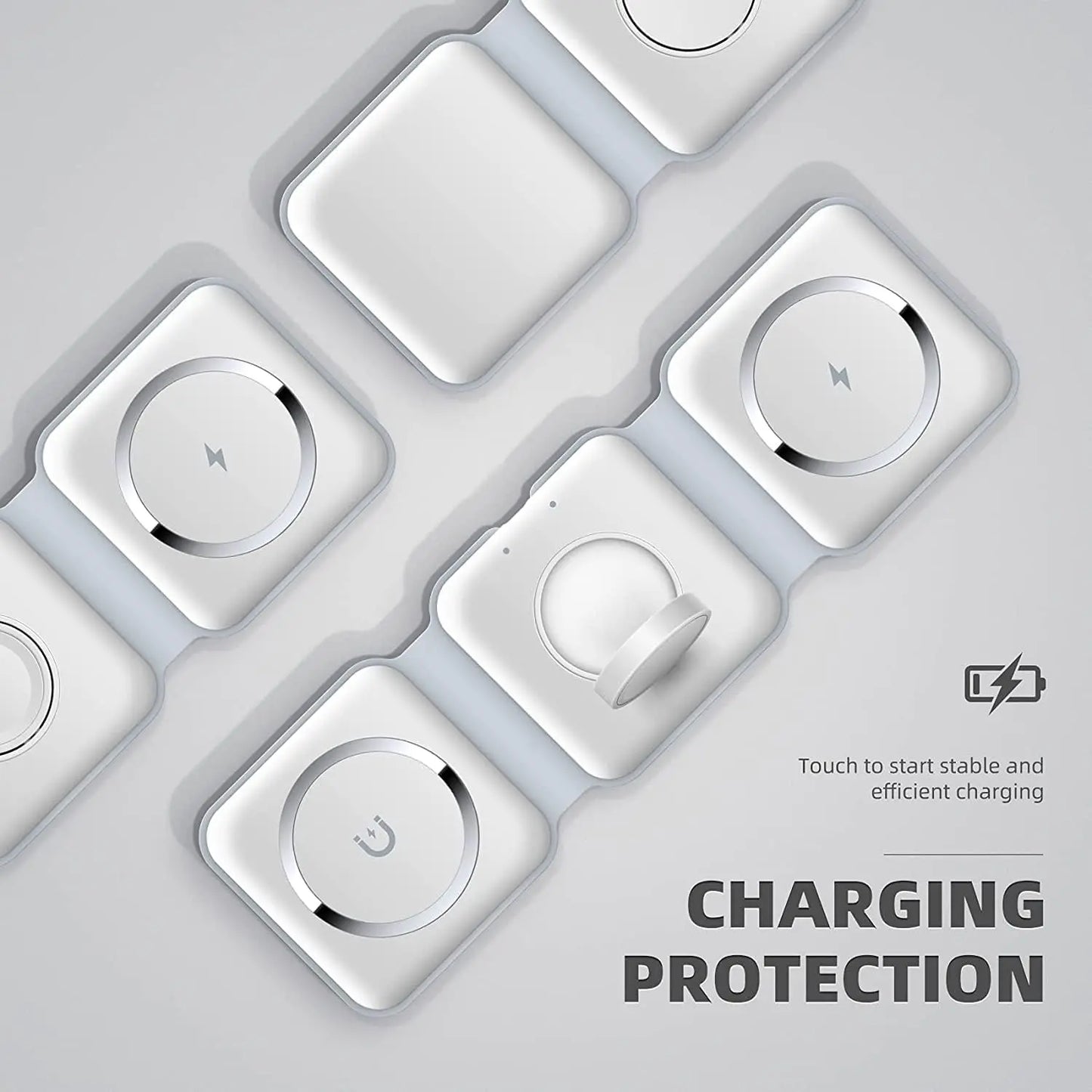 3 - in - 1 Wireless Charging Pad - XONIVE