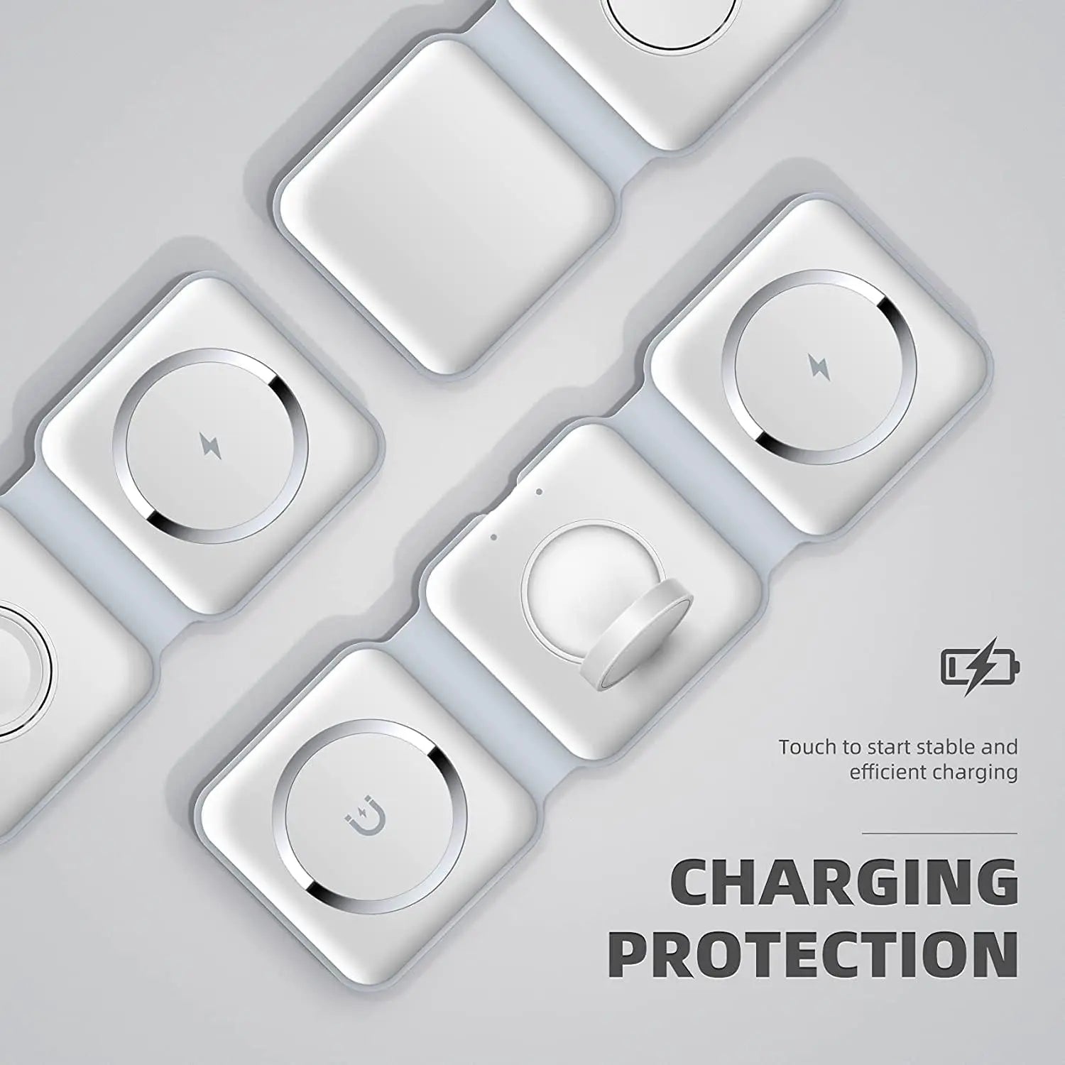 3 - in - 1 Wireless Charging Pad - XONIVE