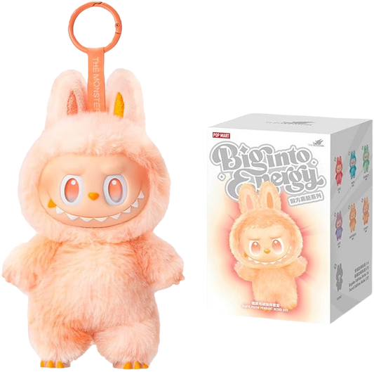 POP MART Labubu Big Into Energy V3 sealed blind box – 100% authentic collectible in UAE