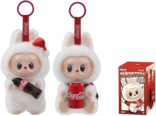Pop Mart Labubu The Monsters COCA-COLA Series-Vinyl Face Blind Box Pop Mart