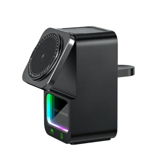 Bluetooth Speaker 5 - in - 1 Wireless Charger - XONIVE