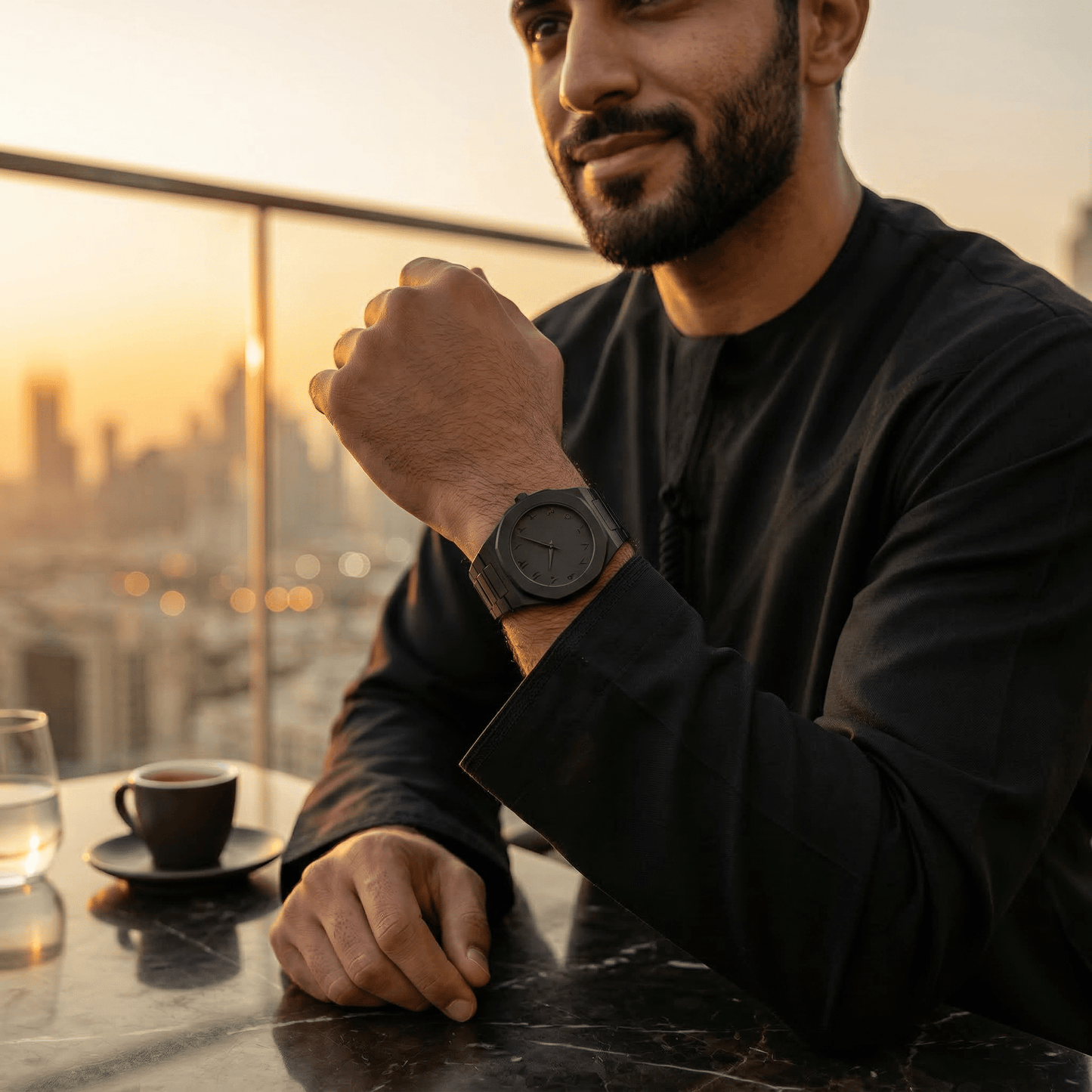 Dahr 01 – Obsidian Arabic Heritage Edition | Automatic - xonive UAE