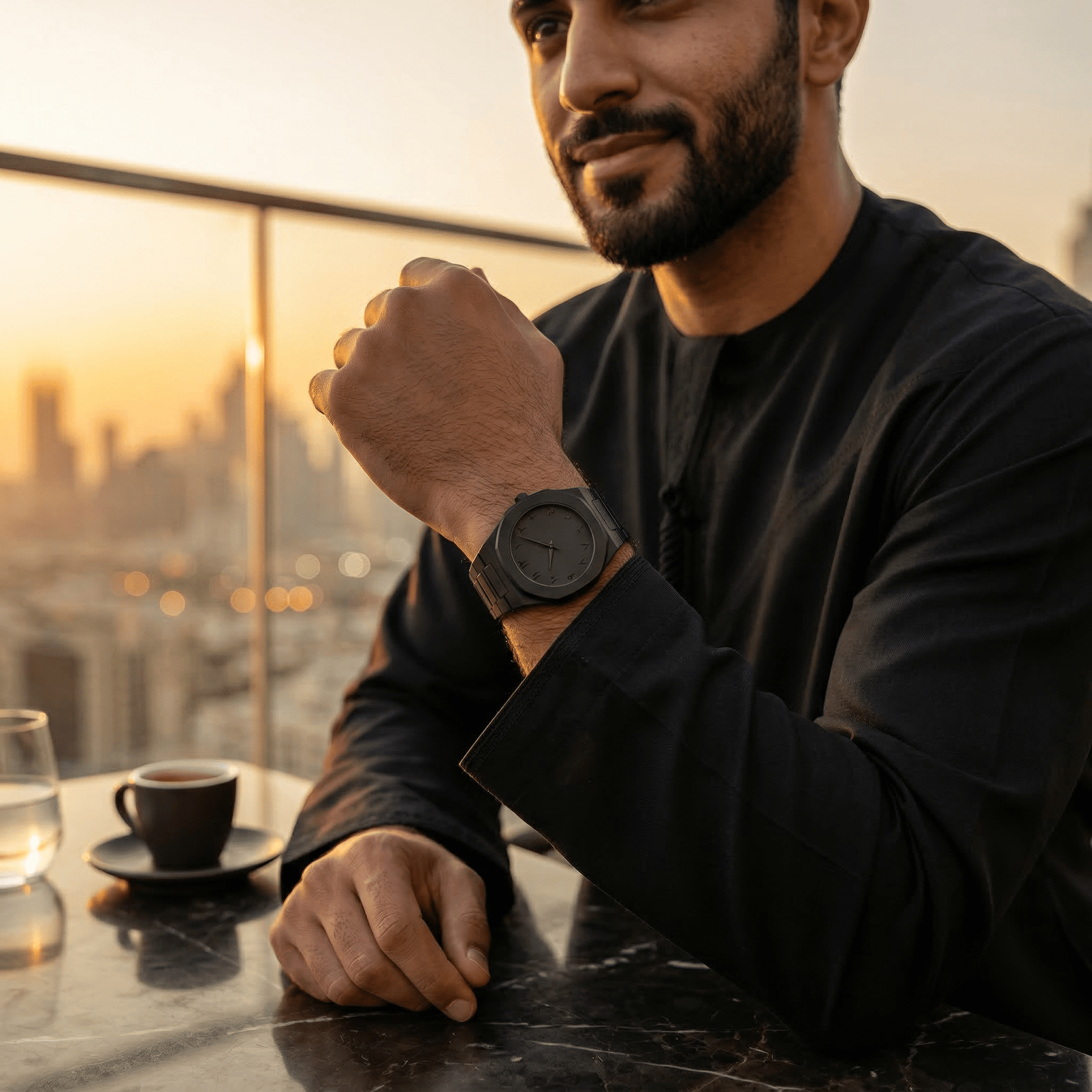 Dahr 01 – Obsidian Arabic Heritage Edition | Automatic - xonive UAE