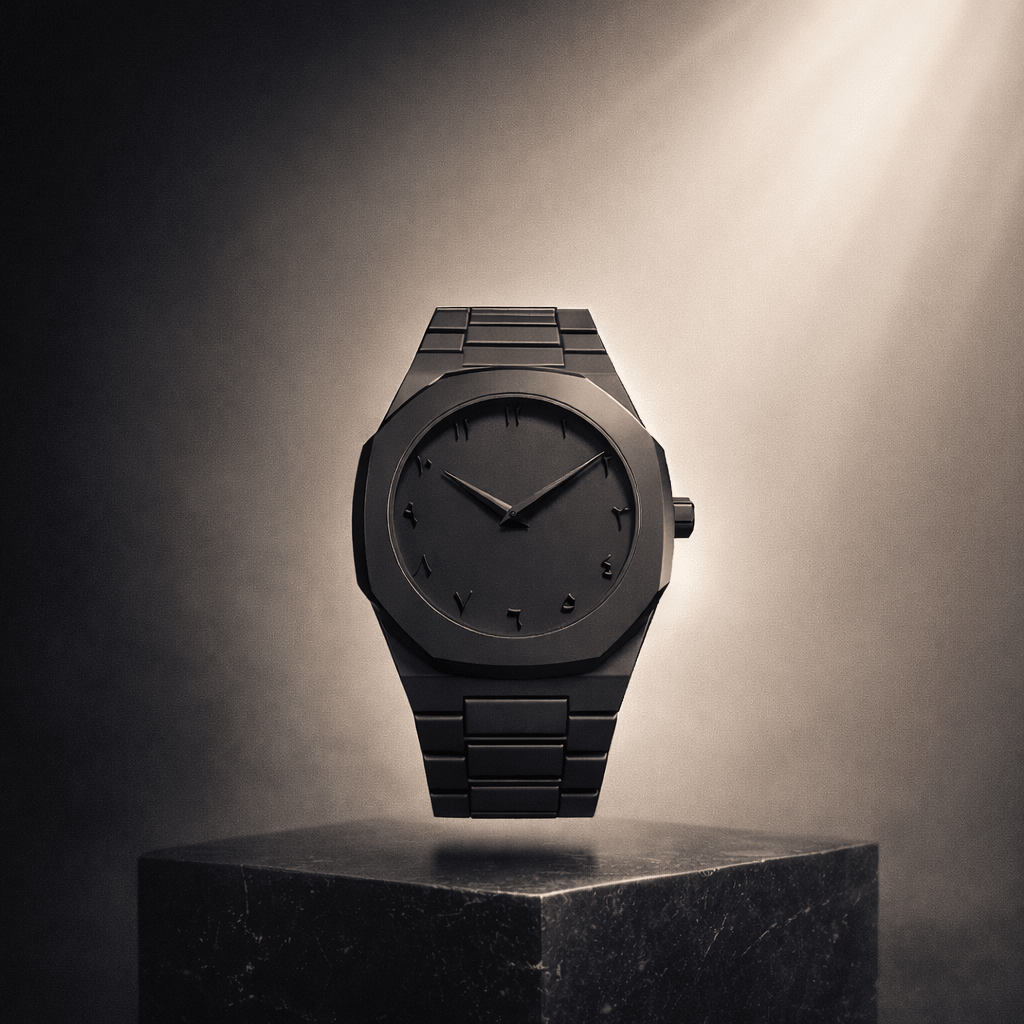 Dahr 01 – Obsidian Arabic Heritage Edition | Automatic - xonive UAE