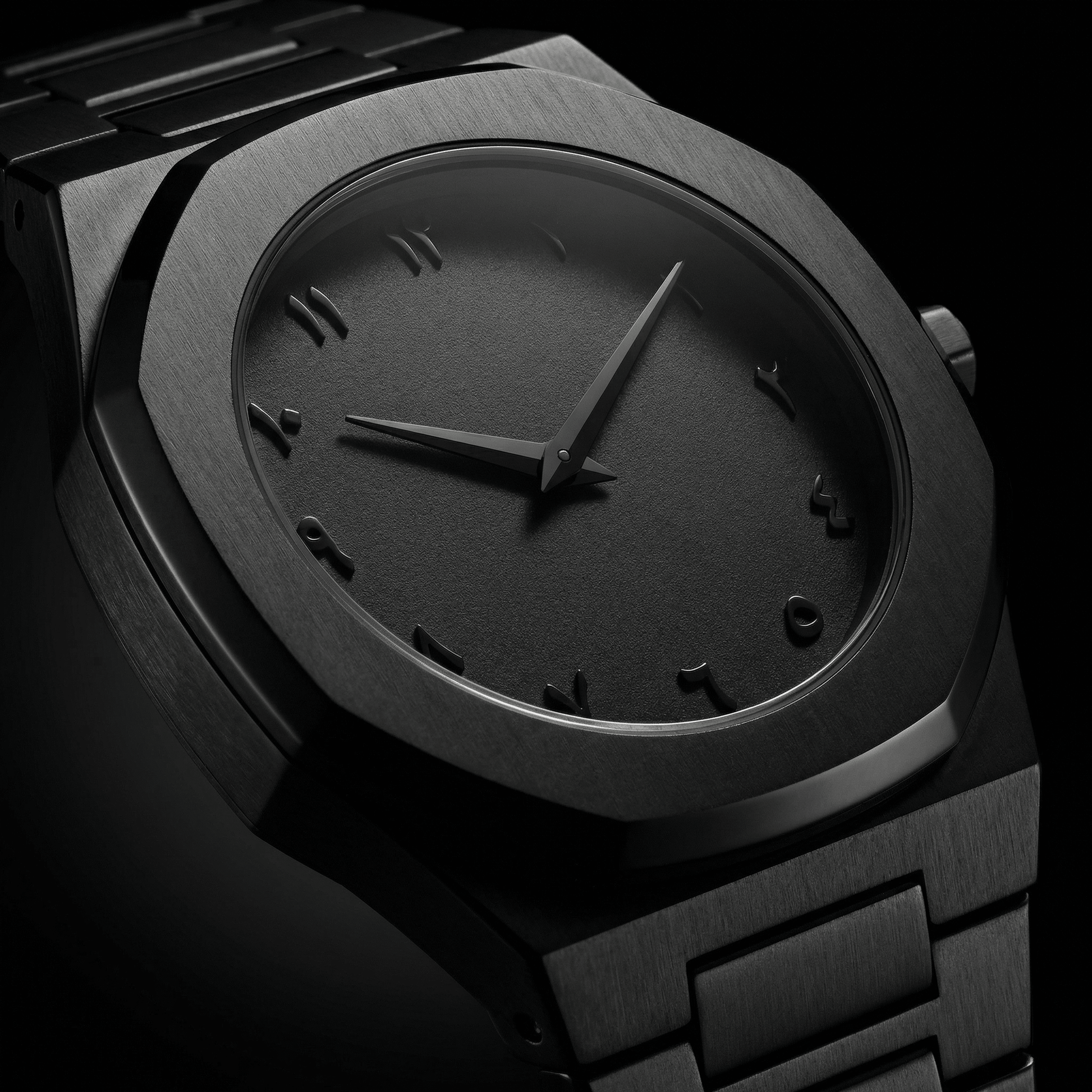 Dahr 01 – Obsidian Arabic Heritage Edition | Automatic - xonive UAE