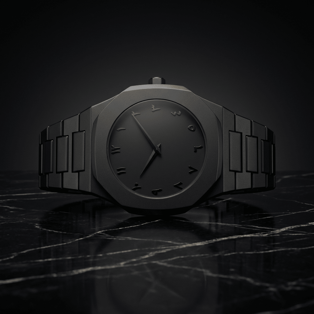 Dahr 01 – Obsidian Arabic Heritage Edition | Automatic - xonive UAE