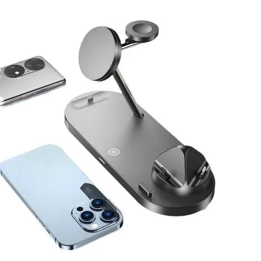Folding Magnetic Wireless Charger Multi - function - XONIVE