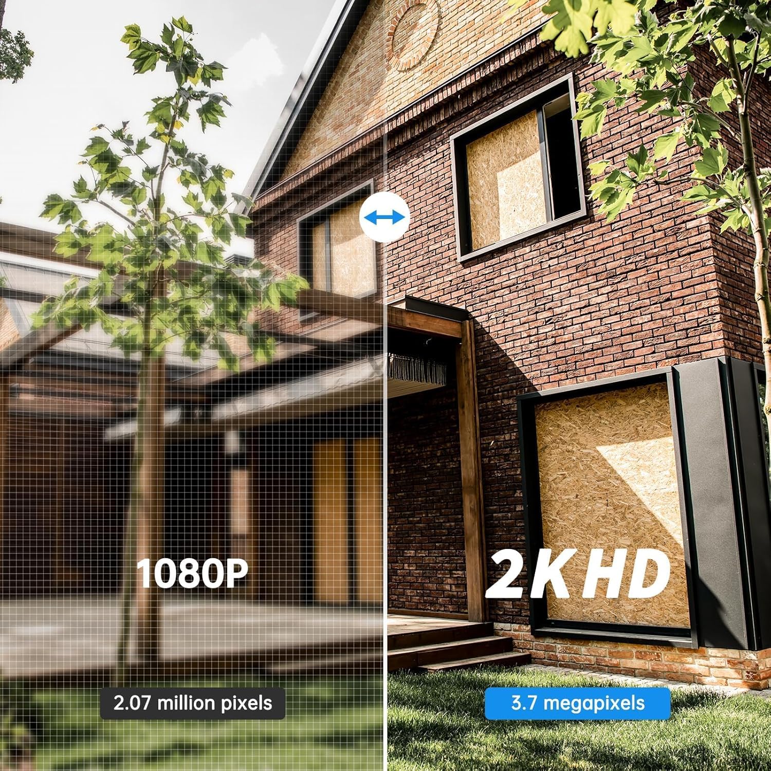 HD Panoramic 360° WiFi Camera - xonive UAE