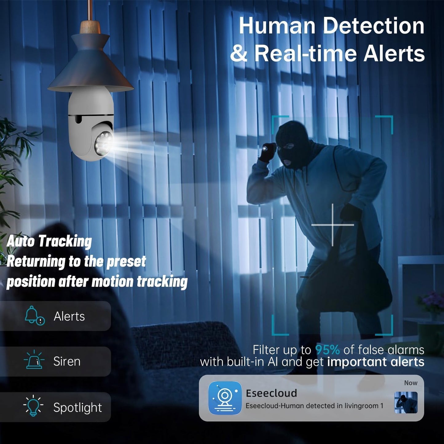 HD Panoramic 360° WiFi Camera - xonive UAE