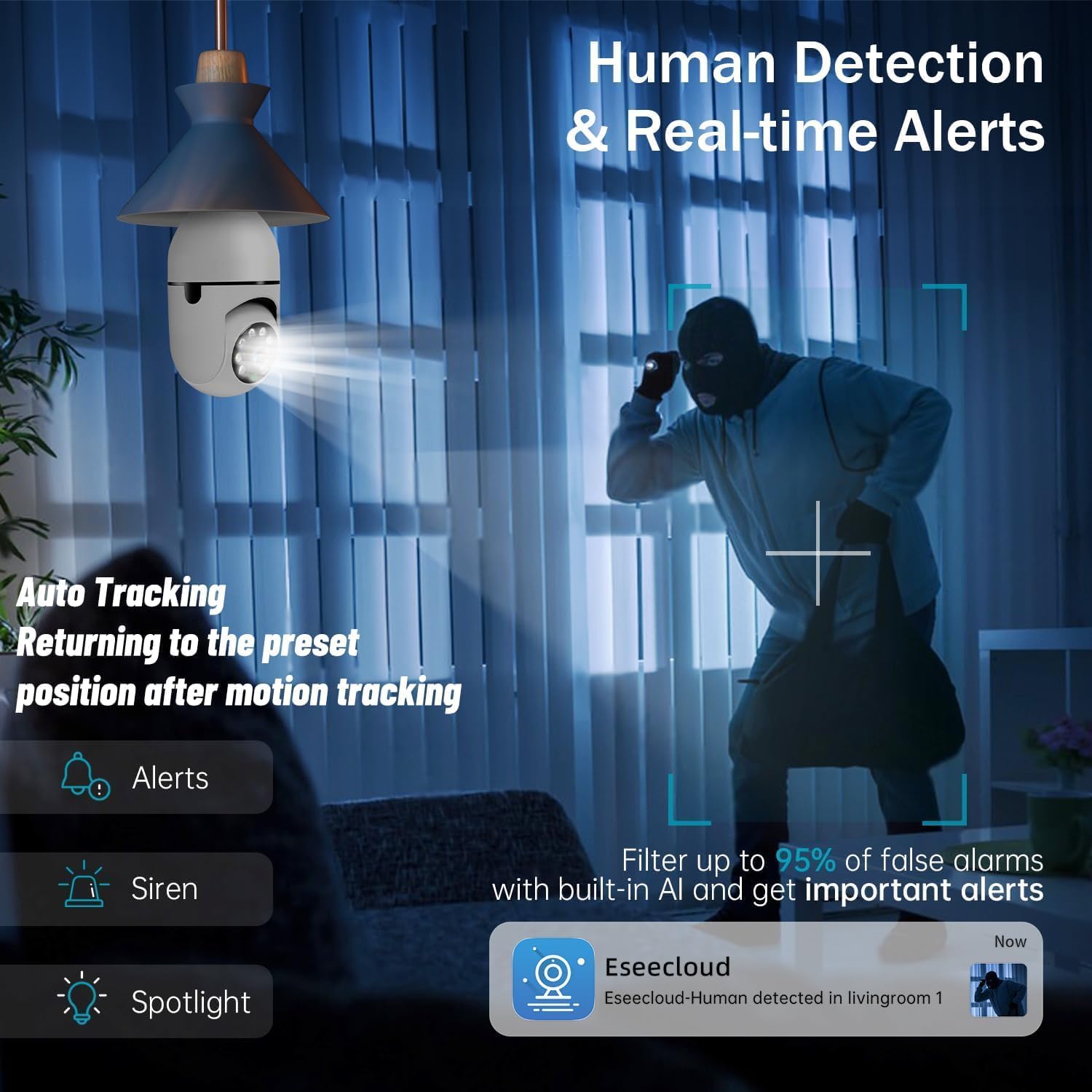 HD Panoramic 360° WiFi Camera - xonive UAE