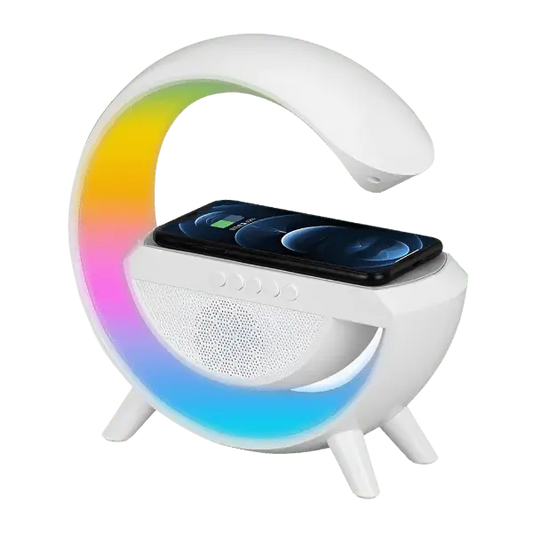 Led Wireless Charger Speaker - XONIVE
