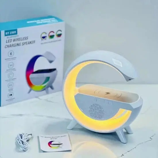 Led Wireless Charger Speaker - XONIVE