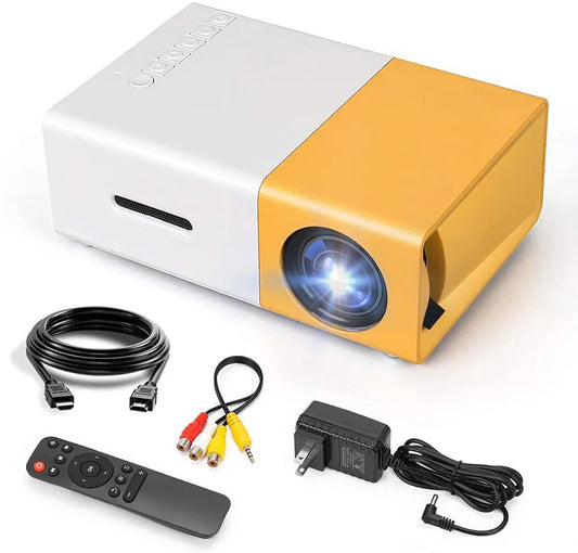 Portable Mini Projector - XONIVE