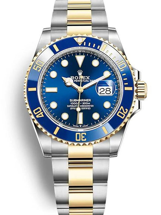Rolex Submariner Blue Dial 126613LB AAA Grade - xonive UAE