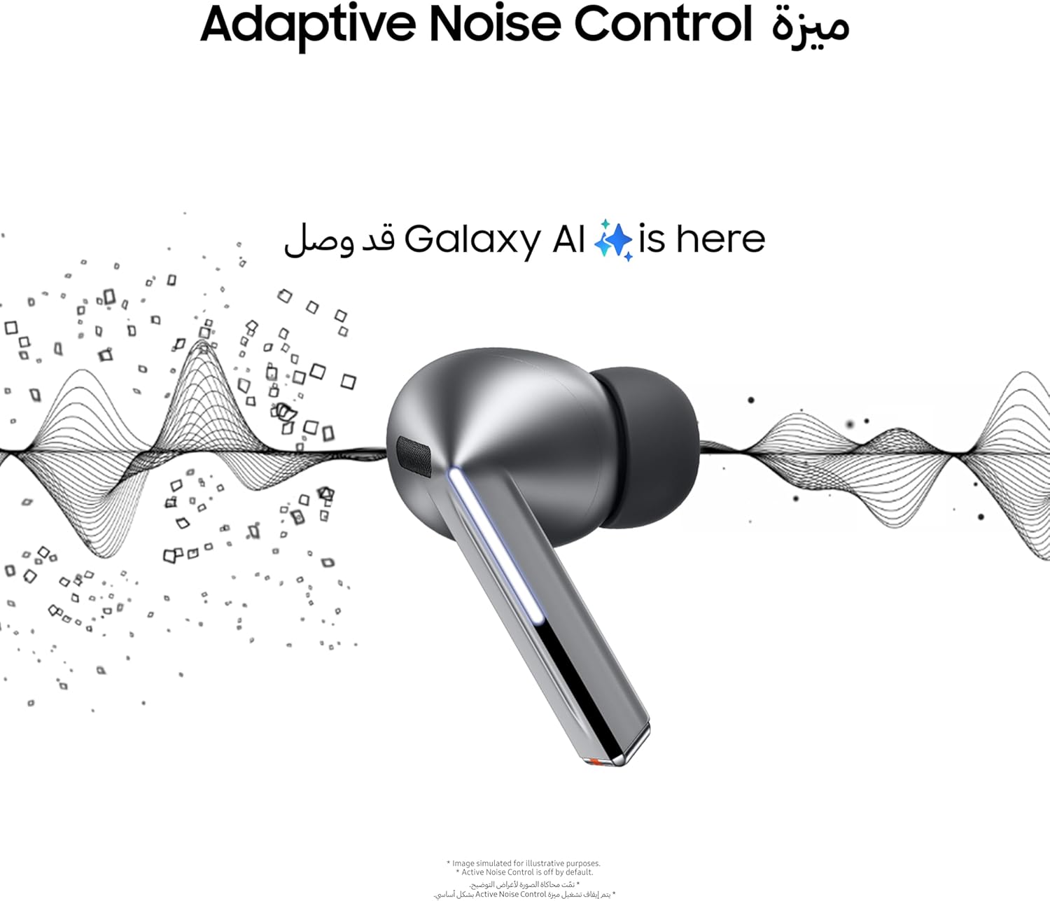 Samsung Galaxy Buds3 Pro (KSA Version)