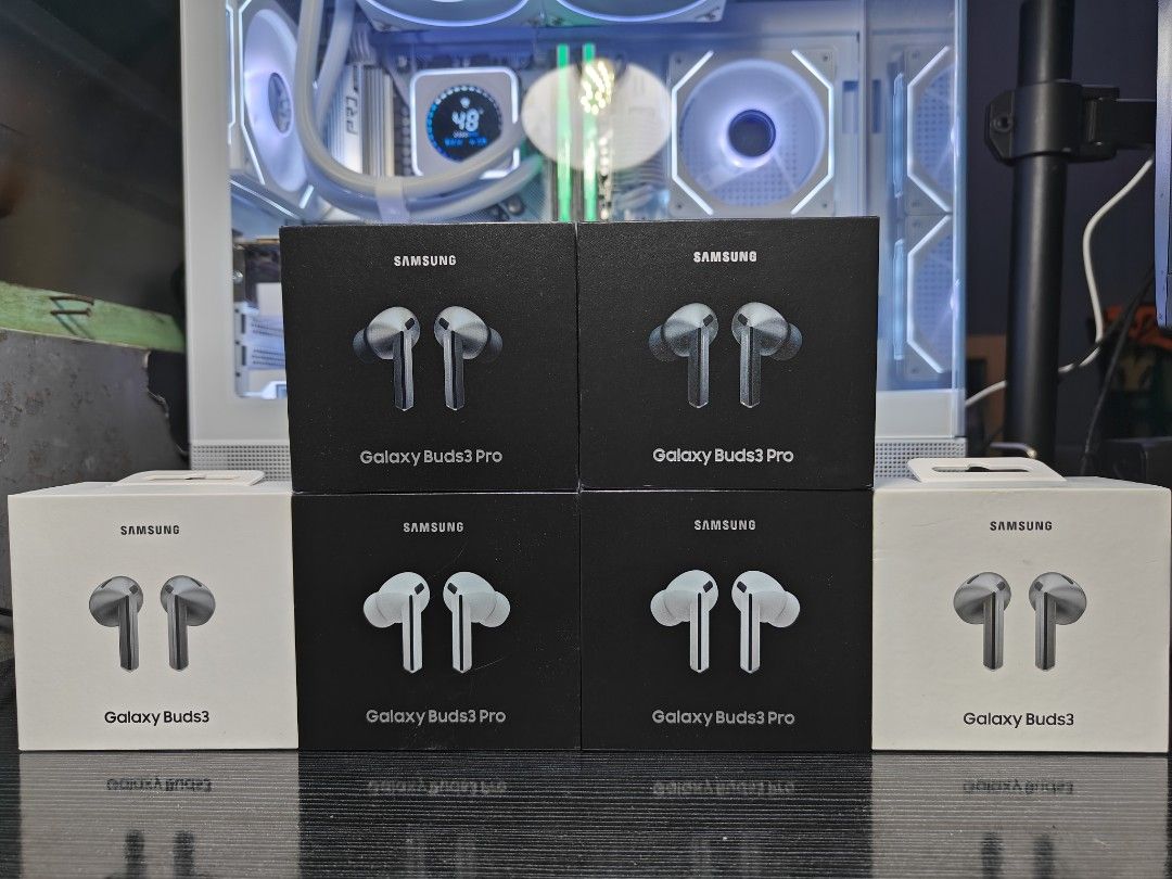 Samsung Galaxy Buds3 Pro (KSA Version)