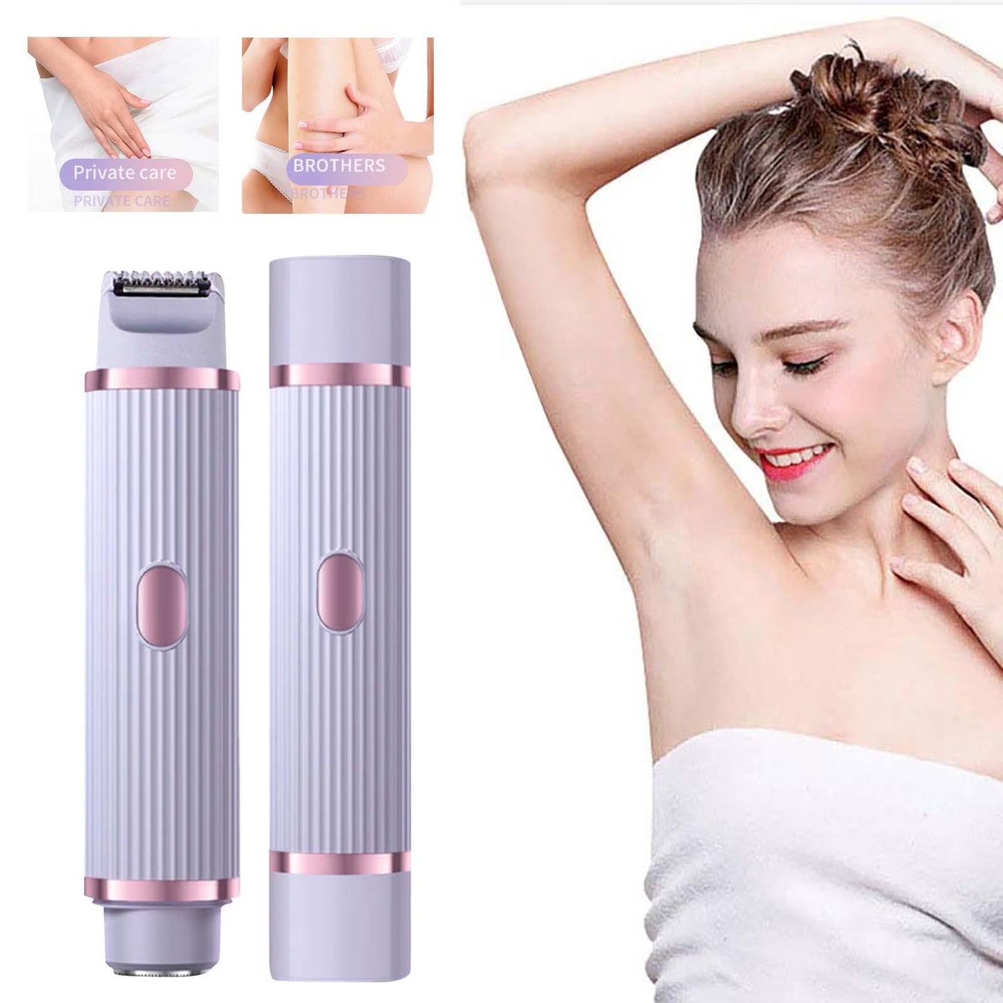 Women's Double Head Shaver