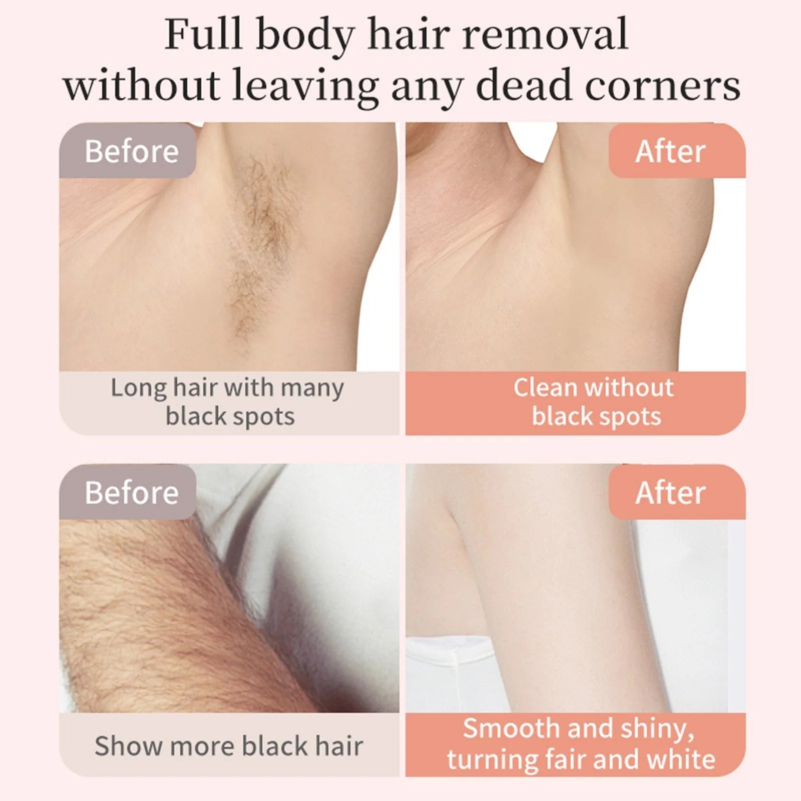 Women's Double Head Shaver