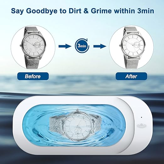 Ultrasonic Eye Glass Cleaner - XONIVE